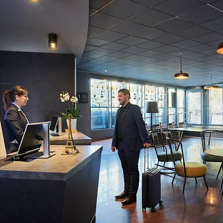 Novotel Paris 13 Porte D'italie Otel 4*