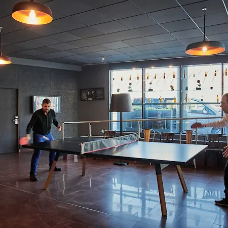 Novotel Paris 13 Porte D'italie Otel