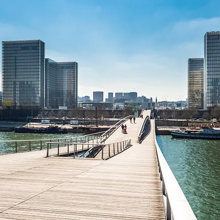 Novotel Paris 13 Porte D'italie Ξενοδοχείο 4*