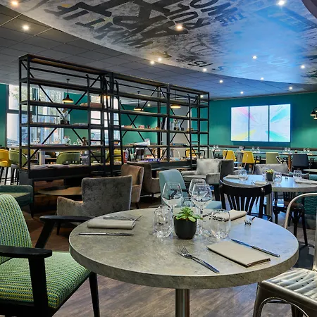 Novotel Paris 13 Porte D'italie 4* Le Kremlin-Bicêtre