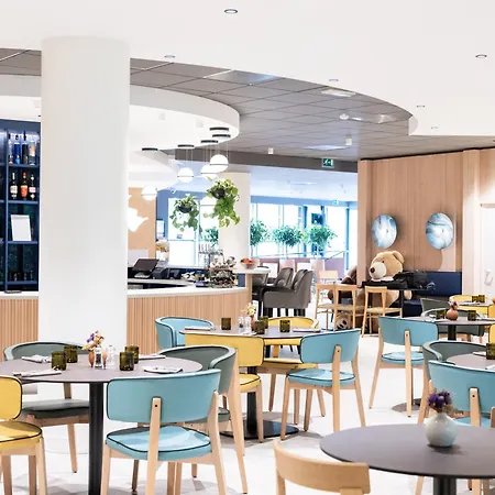 Hotel Novotel Paris 13 Porte D'italie 4*