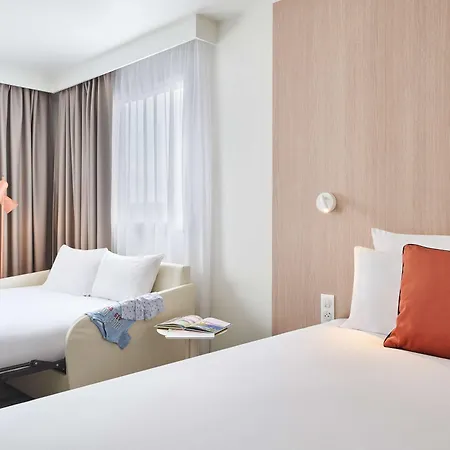 Hotel Novotel Paris 13 Porte D'italie 4*