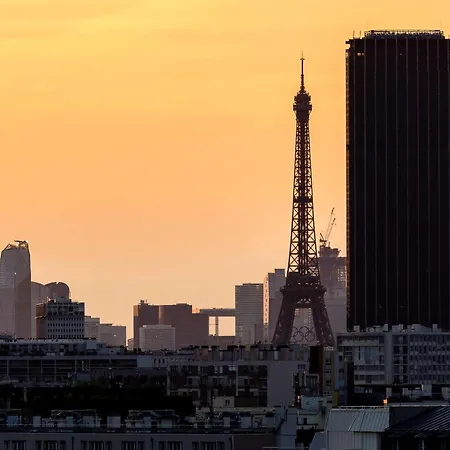 Novotel Paris 13 Porte D'italie