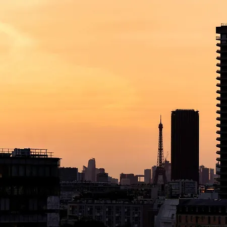 Novotel Paris 13 Porte D'italie Hotel 4*