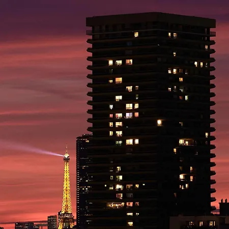 Hotel Novotel Paris 13 Porte D'italie 4*