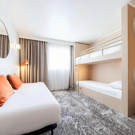 Otel Novotel Paris 13 Porte D'italie 4*