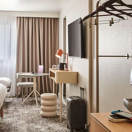 Novotel Paris 13 Porte D'italie