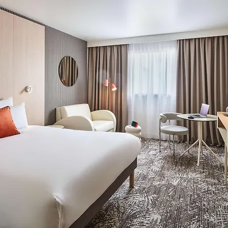 Novotel Paris 13 Porte D'italie Hotel 4*