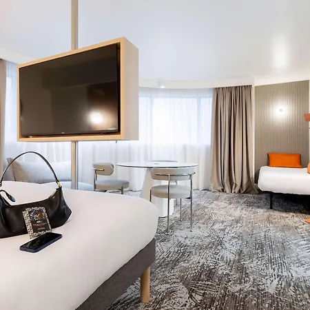 Novotel Paris 13 Porte D'italie Hotel 4*