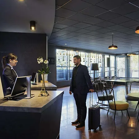 Hotel Novotel Paris 13 Porte D'italie