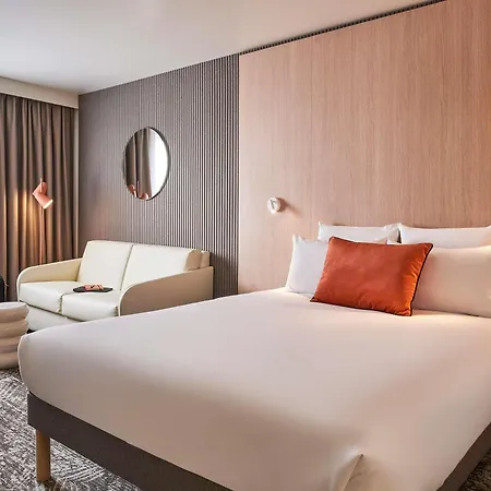 호텔 노보텔 파리 13 포르트 디탈리 르끄레므랄비세트르