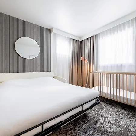 Novotel Paris 13 Porte D'italie