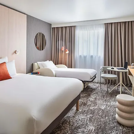 Novotel Paris 13 Porte D'italie 4*