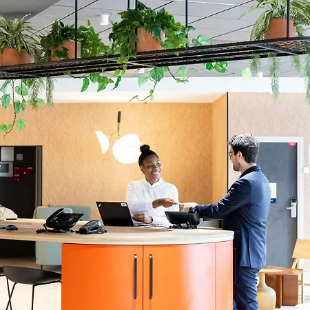 Novotel Paris 13 Porte D'italie Hotel 4*