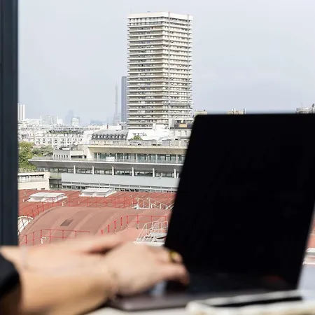 Novotel Paris 13 Porte D'italie Hotel 4*