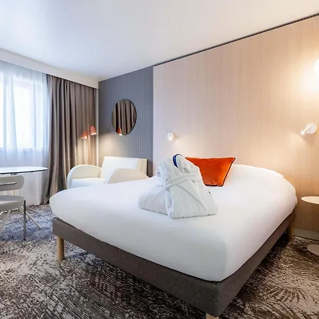 Hotel Novotel Paris 13 Porte D'italie Le Kremlin-Bicêtre