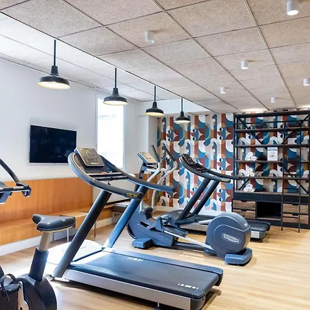 Hotel Novotel Paris 13 Porte D'italie 4*