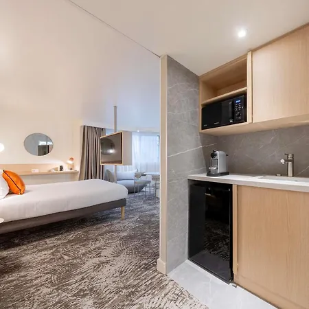 Hotel Novotel Paris 13 Porte D'italie 4*