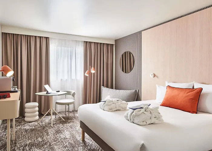 Novotel Paris 13 Porte D'italie 4* Le Kremlin-Bicêtre