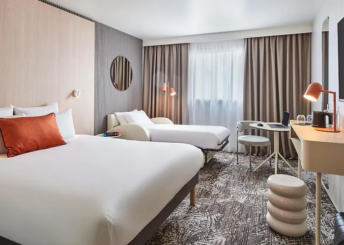 Novotel Paris 13 Porte D'italie 4*