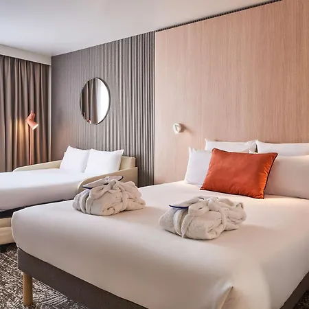 Novotel Paris 13 Porte D'italie Hotel